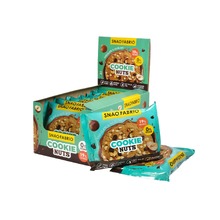 Cookie NUTS 12*35 г - шоколадное с фундуком (Snaq Fabriq)