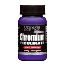 Chromium Picolinate 200 мг 100 капс (Ultimate Nutrition)