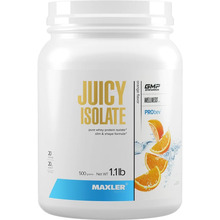 Juicy Isolate 500 г - апельсин (Maxler)