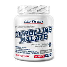 Citrulline Malate Powder 300 г - натуральный вкус (Be First)