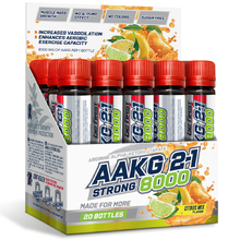 AAKG Strong 8000 мг 25 мл - малина (Be First)