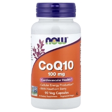CoQ10 100 мг 90 Вег.капс (NOW)