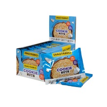 Cookie NUTS 12*35 г - сливочное с кокосом (Snaq Fabriq)