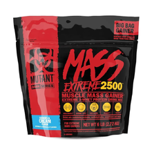Mass XXXTreme 2500 2720 г - ванильное мороженное (Mutant)