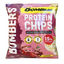 Чипсы BOMBBAR Protein Chips 50 г - краб