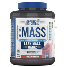 Critical Mass 2400 г - клубника (Applied Nutrinion)
