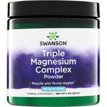 Triple Magnesium Complex Powder 227 г (Swanson)