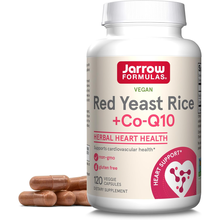 Red Yeast Rice + Co-Q10 120 Вег капс (Jarrow)