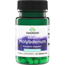 Albion Molybdenum 400 мкг 60 капс (Swanson)