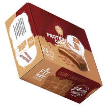 Protein Cake 70 г - двойной шоколад (FitKit)