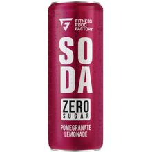 Напиток безалкогольный с/г SODA 330 мл - гранатовый лимонад (Fitness Food Factory)