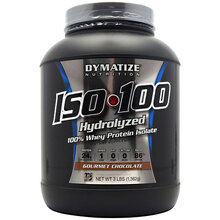 ISO-100 Hydrolyzed 1360 г - шоколад (Dymatize)