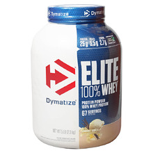 Elite Whey Protein 2275 гр - ваниль (Dymatize)
