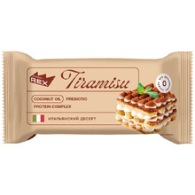 Пирожное протеиновое 40 г - тирамису (ProteinRex)