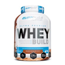 Whey Build 2271 г - шоколадный коктейль делюкс (Everbuild Nutrition)