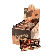 Protein Bar 20*60 г - двойной шоколад (FitKit )