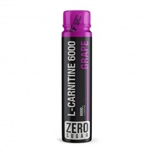 L-carnitine 6000 Shot 110 мл - виноград (Fitness Food Factory)