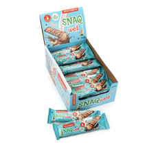 Батончик Snaq Well (вафельный) 20 г - с шоколадно-ореховой пастой
