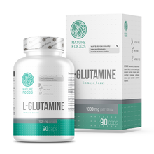 Glutamine 1000 мг 90 капс (Nature Foods)