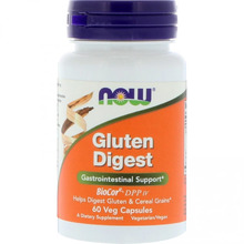 Gluten Digest (Gluten Enzyme) 60 Вег капс (NOW)