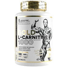 GOLD L-Carnitine 1000 100 таб (Kevin Levrone).