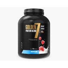 Golden7 Protein Blend 2270 г - клубника (Maxler)