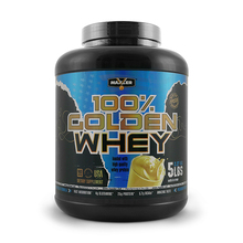 Golden Whey 2250 г - ванильное мороженое (Maxler)