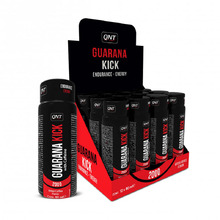 Guarana Kick 2000 мг 80 мл - горький кофе (QNT)
