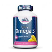 Ultra Omega 3 90 мягких капс (Haya Labs)