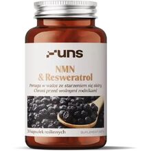 NMN & Resveratrol 30 Вег капс (UNS)