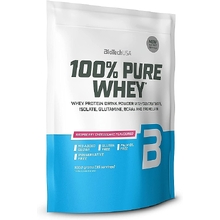100% Pure Whey 1000 г - малиновый чизкейк (BioTech)