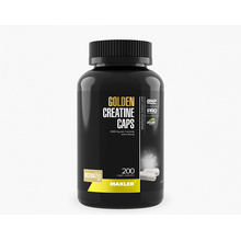 Golden Creatine caps 200 Вег капс (Maxler)