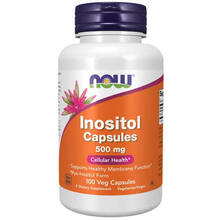 Inositol 500 мг 100 Capsules (NOW)