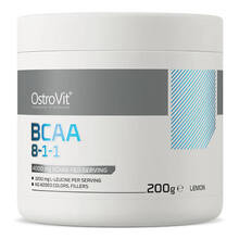 BCAA 8-1-1 200 г - лимон (Ostrovit)
