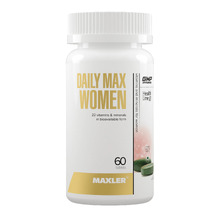 Daily Max Women 60 таб (Maxler)