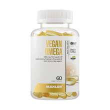 Vegan Omega 3-6-9 60 Вег капс (Maxler)
