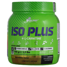 Iso Plus Powder 700 г - лимон (Olimp)