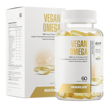 Vegan Omega 3-6-9 60 Вег капс (Maxler)