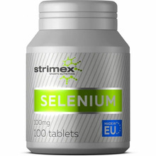 Selenium 100 мг 100 таб (Strimex)