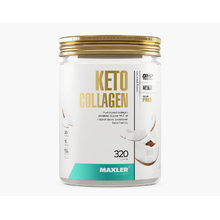 Keto Collagen 320 г - кокос (Maxler)