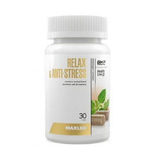 Relax & Anti-Stress Complex 30 капс (Maxler)