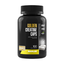 Golden Creatine Caps 100 Вег капс (Maxler)