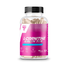 L-Carnitin + Green Tea 90 капс (Trec Nutrition)