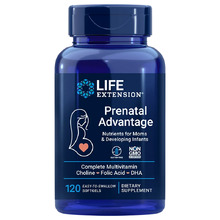 Prenatal Advantage 120 мягких капс (Life Extension)