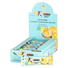 33% ProteinRex (low carb<2 г) 35 г - миндальный мафин