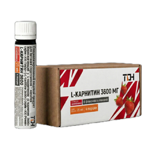 L-Carnitine 3600 мг 25 мл - земляника (T-On)