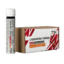 L-Carnitine+Guarana 25 мл - вишня (T-On)
