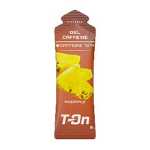 GEL CAFFEINE 75 мг 60 г - ананас (T-On)