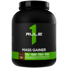Mass Gainer 2590 г - шоколадная помадка (Rule1)