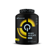 Metapure Zero Carb 2000 г - банан (QNT)